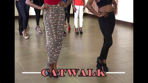 how to catwalk sitting down.